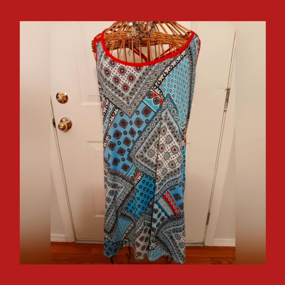 Sundress with Criss-Cross Back